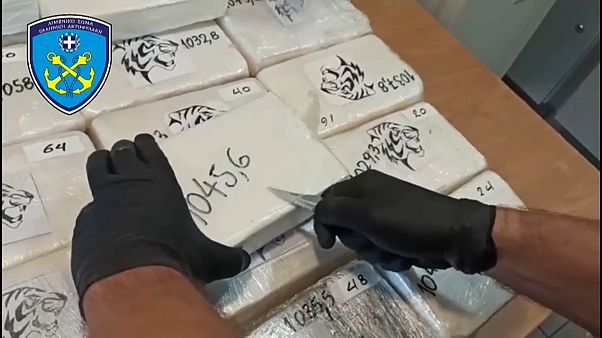 105 Kilo koks beschlagnahmt 105 Kilo koks beschlagnahmt