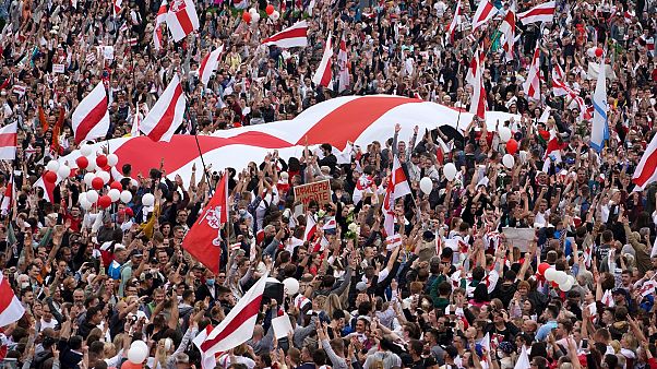 Акция протеста в Минске Акция протеста в Минске