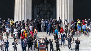 Miles de personas se concentran en Washington 57 años después de la histórica marcha de Luther King