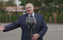 Lukashenko sigue culpando a Occidente mientras las manifestaciones se suceden en Bielorrusia