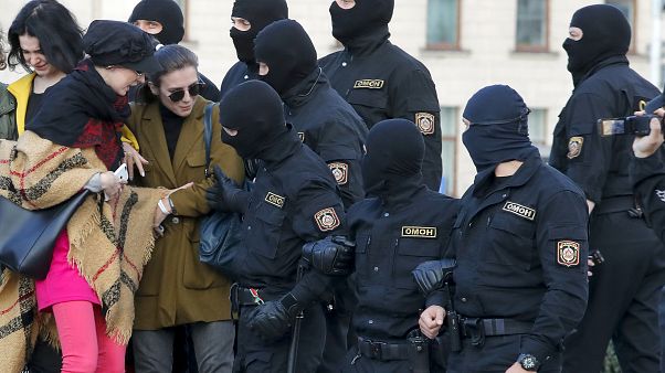 Für heute sind neue Proteste in Minsk angekündigt Für heute sind neue Proteste in Minsk angekündigt