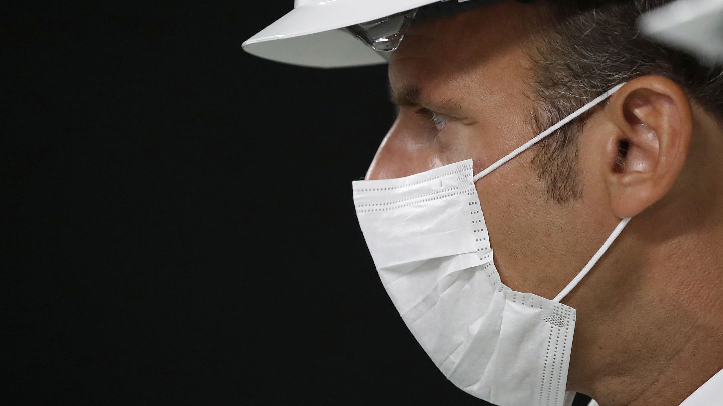 Coronavirus Macron Doesn T Rule Out New Nationwide Lockdown Euronews