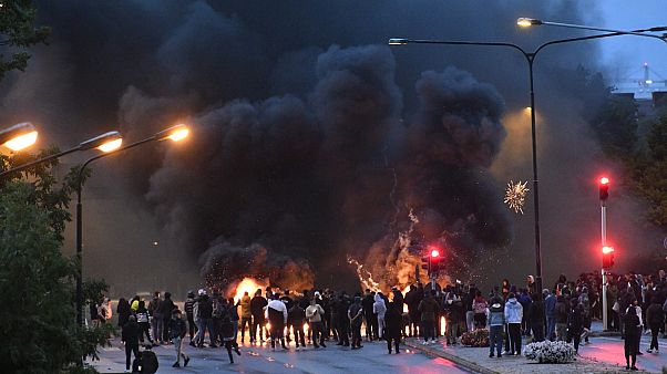 من أعمال العنف في مالمو من أعمال العنف في مالمو