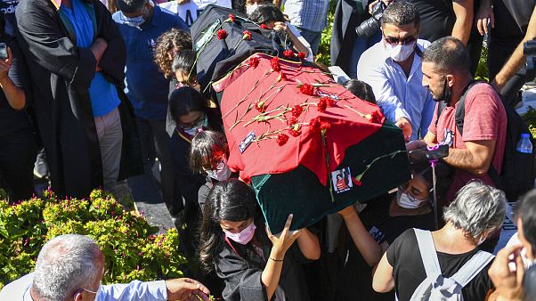 Ebru Timtik funeral Ebru Timtik funeral