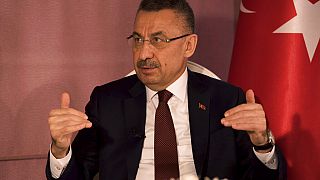 Ο αντιπρόεδρος της Τουρκίας, Φουάτ Οκτάι