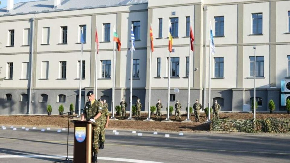 Τη διοίκηση της Πολυεθνικής Ταξιαρχίας Νοτιοανατολικής Ευρώπης (SEEBRIG) ανέλαβε η Ελλάδα