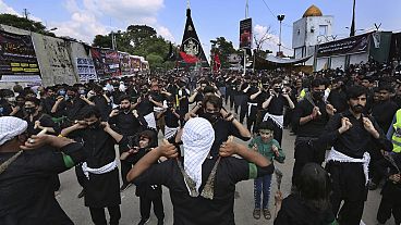 Muharram procession