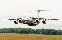 Rus askeri kargo uçağı Ilyushin Il-76 (arşiv)