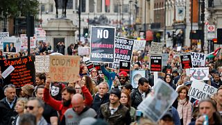 مظاهرات لندن