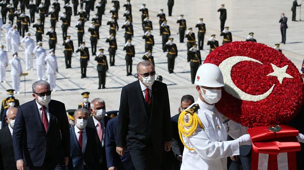 Cumhurbaşkanı Erdoğan Anıtkabir'de konuştu Cumhurbaşkanı Erdoğan Anıtkabir'de konuştu