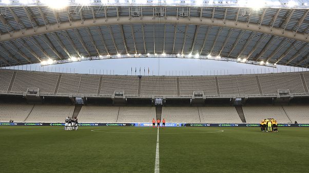 ΟΑΚΑ - ΤΕΛΙΚΟΣ ΚΥΠΕΛΛΟΥ ΕΛΛΑΔΑΣ 2019 ΟΑΚΑ - ΤΕΛΙΚΟΣ ΚΥΠΕΛΛΟΥ ΕΛΛΑΔΑΣ 2019