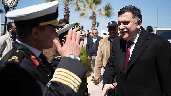رئيس حكومة الوفاق فايز السراج رئيس حكومة الوفاق فايز السراج