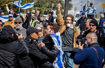 Israel protests roar on as pressure mounts on Netanyahu