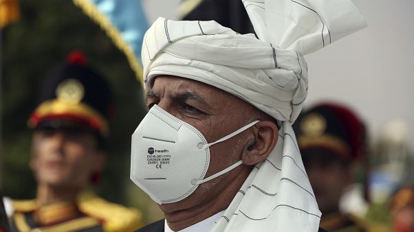 Afganistan Cumhurbaşkanı Eşref Gani Afganistan Cumhurbaşkanı Eşref Gani