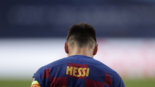 بعض التقارير تحدثت عن إبلاغ ميسي إدارة برشلونة رغبته في الرحيل... بعض التقارير تحدثت عن إبلاغ ميسي إدارة برشلونة رغبته في الرحيل...