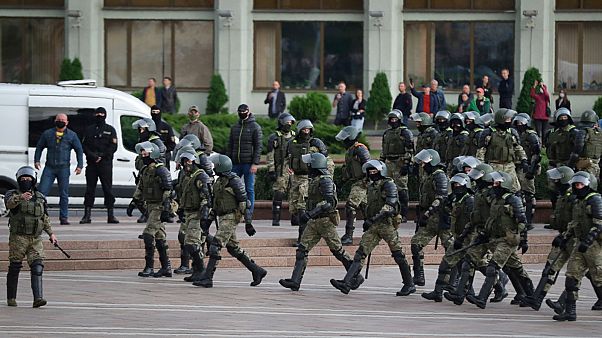 مظاهرات في بيلاروس مظاهرات في بيلاروس