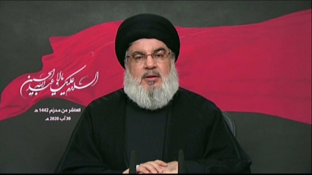 Nasrallah 'open' to French proposal for new Lebanon pact