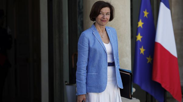 Fransa Savunma Bakanı Florence Parly Fransa Savunma Bakanı Florence Parly