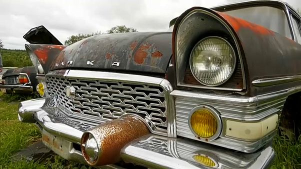 O Chaika foi um dos carros de topo da URSS O Chaika foi um dos carros de topo da URSS