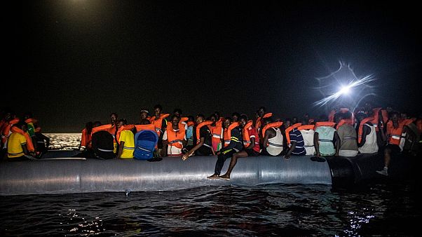 Migrantes recebidos com protestos em Lampedusa Migrantes recebidos com protestos em Lampedusa