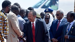 رئيس الوزراء السوداني عبد الله حمدوك