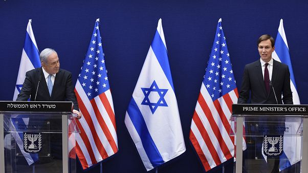 İsrail Başbakanı Binyamin Netanyahu, ABD Başkanı Trump'ın damadı ve danışmanı Jared Kuşner'le görüşmesinin ardından açıklama yaptı İsrail Başbakanı Binyamin Netanyahu, ABD Başkanı Trump'ın damadı ve danışmanı Jared Kuşner'le görüşmesinin ardından açıklama yaptı