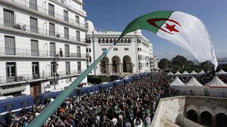 الجزائريونيتظارون في شوارع العاصمة الجرائر للاحتجاج ضد الحكومة - 2019/11/01