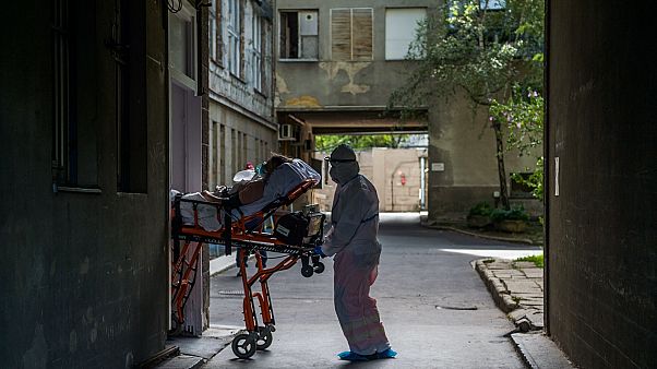 Járványügyi gyakorlat a Szent János kórházban Járványügyi gyakorlat a Szent János kórházban