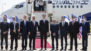 Israel y Emiratos Árabes Unidos inauguran su primera ruta aérea comercial