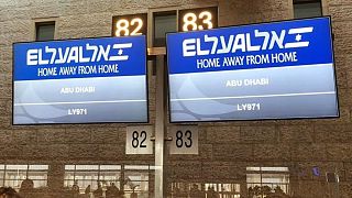 Η πρώτη επίσημη ισραηλινή πτήση προς τα ΗΑΕ