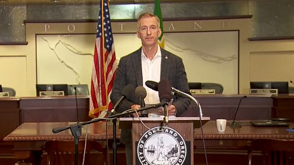Ted Wheeler, Portland Belediye Başkanı Ted Wheeler, Portland Belediye Başkanı