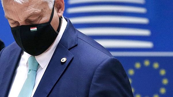 رئيس الةوراء المجري فيكتور أوربان يحضر قمة الاتحاد الأوروبي في بروكسل. 2020/07/18 رئيس الةوراء المجري فيكتور أوربان يحضر قمة الاتحاد الأوروبي في بروكسل. 2020/07/18