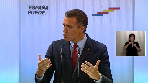 Pedro Sánchez, presidente del Gobierno de España Pedro Sánchez, presidente del Gobierno de España