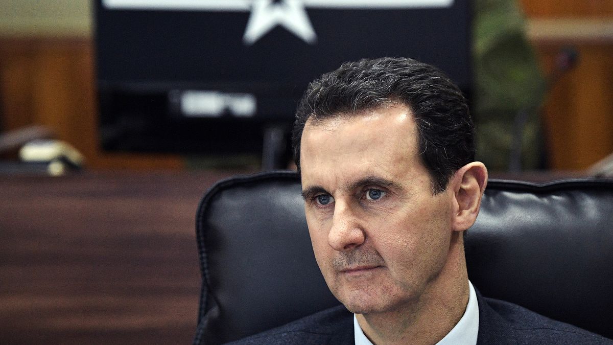 Suriye lideri Beşşar Esad