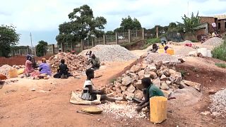 The Ugandan Slum Dwellers Facing Health Hazards From Crushing Stones
