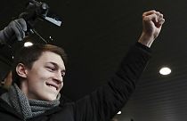 Blogger anti-Putin espancado