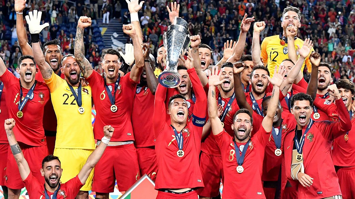 Portugal won the first UEFA Nations League in 2019