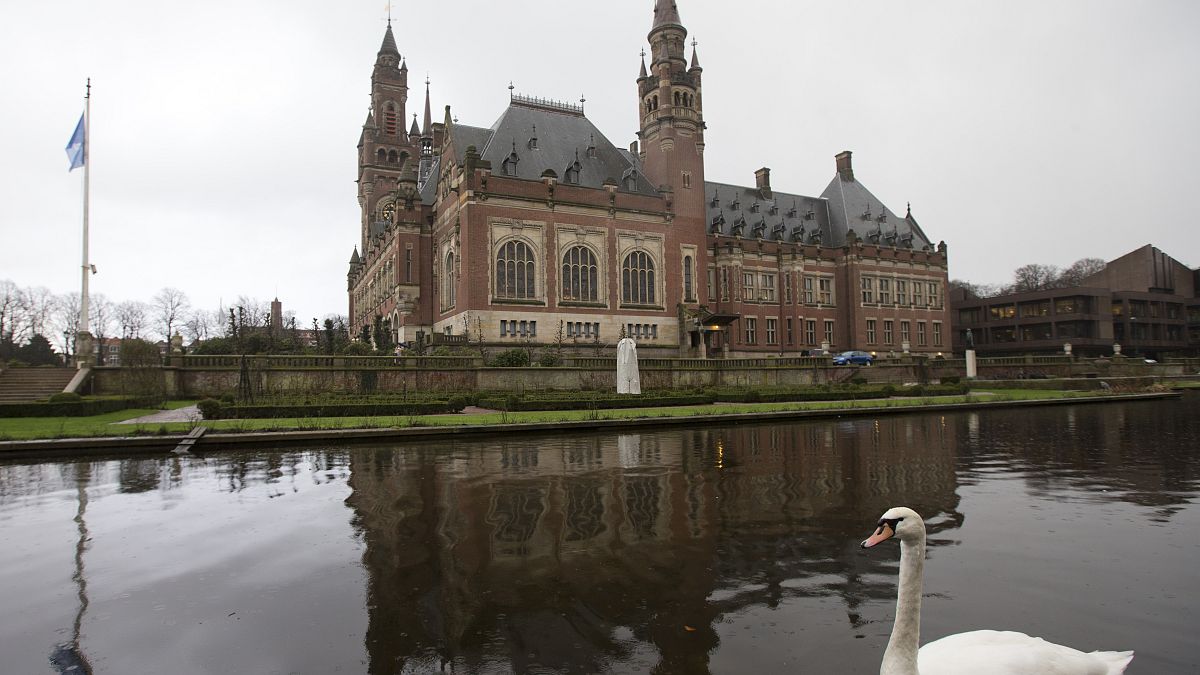 محكمة العدل الدولية في مدينة لاهاي الهولندية