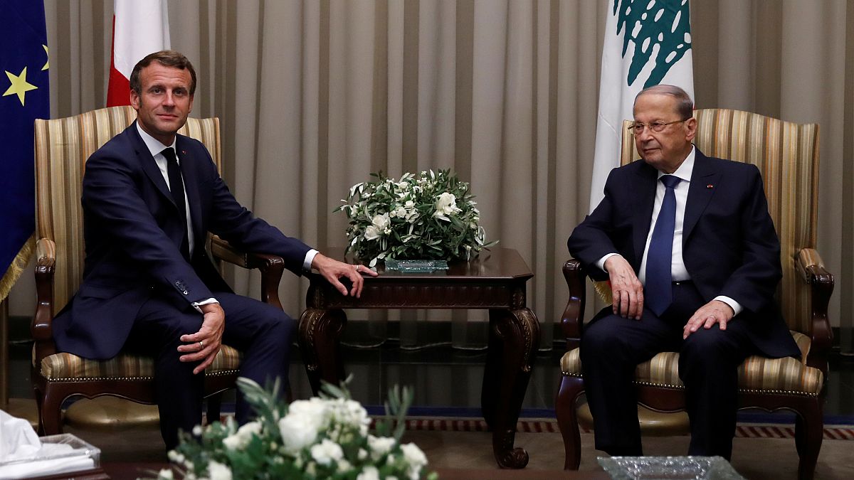 Emmanuel Macron de retour au Liban après la nomination d'un nouveau Premier ministre