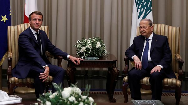 Macron újra Libanonban Macron újra Libanonban