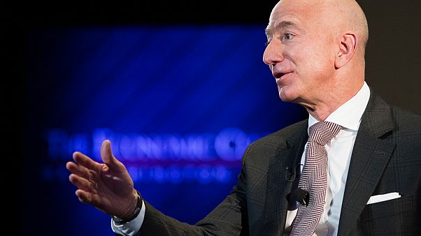 Ο Τζεφ Μπέζος της Amazon Ο Τζεφ Μπέζος της Amazon