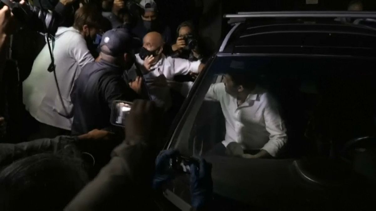 Αποφυλακίζονται στελέχη της αντιπολίτευσης μετά τη χορήγηση χάριτος από τον Μαδούρο