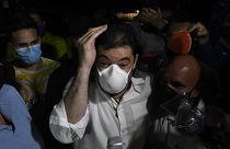 Roberto Marrero, jefe de despacho y mano derecha de Juan Guaidó, sale del Helicoide