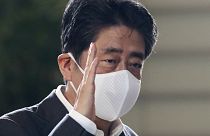 Japonya'nın istifa eden Başbakanı Şinzo Abe