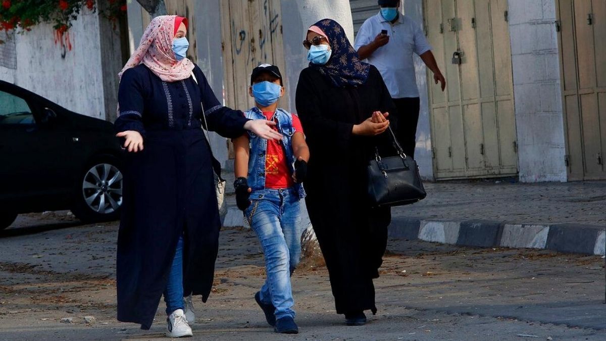 شیوع ویروس جدید کرونا در نوار غزه