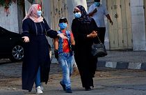 شیوع ویروس جدید کرونا در نوار غزه