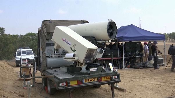 Il nuovo sistema laser di Israele Il nuovo sistema laser di Israele