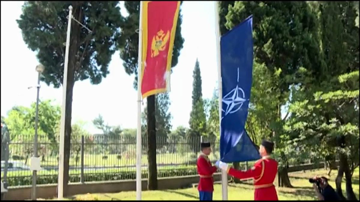 NATO apreensiva por causa de Montenegro