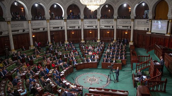 مشهد لمجلس نواب الشعب في تونس/2020/02/26 مشهد لمجلس نواب الشعب في تونس/2020/02/26