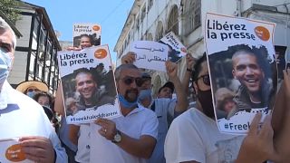  Algeria: New protest for the release of journalist Khaled Drareni